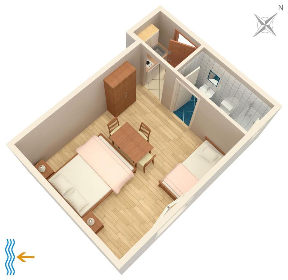 Studio Tucepi 6695C מראה חיצוני תמונה